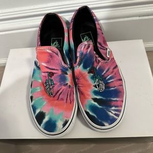 Vans slip ons